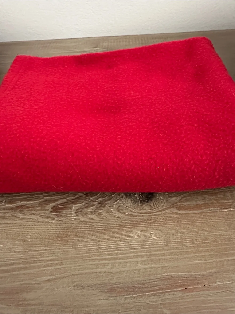 Leopard Print Doggy Bed with Red Fleece Blanket